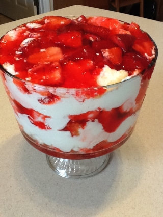 Strawberry Angel Lush